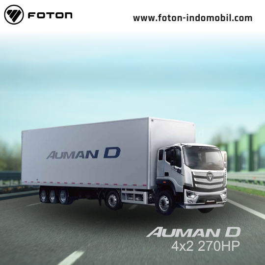 FOTON AUMAN D 4X2 270 HP - Dealer Foton pasar minggu Jakarta Selatan