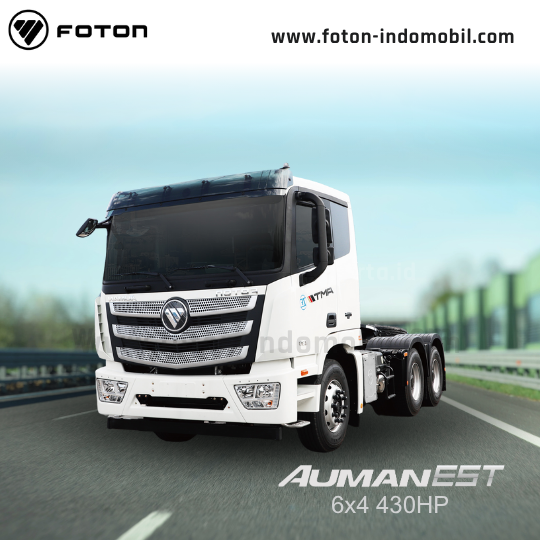 FOTON AUMAN EST 6X4 430HP - Dealer Foton pasar minggu Jakarta Selatan