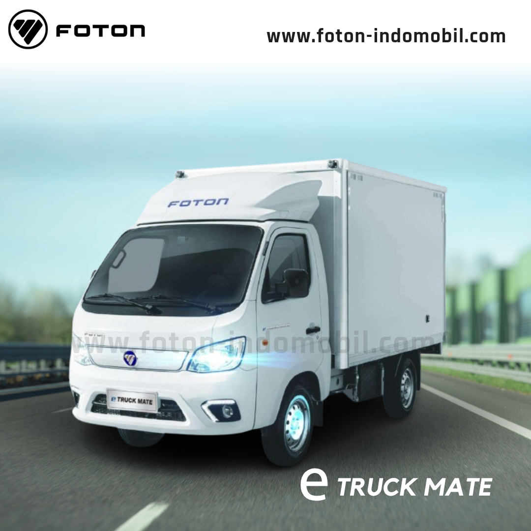 FOTON E-TRUCK MATE - Dealer Foton pasar minggu Jakarta Selatan (3)