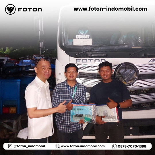 Foto Delivery Dealer Foton pasar minggu Jakarta Selatan