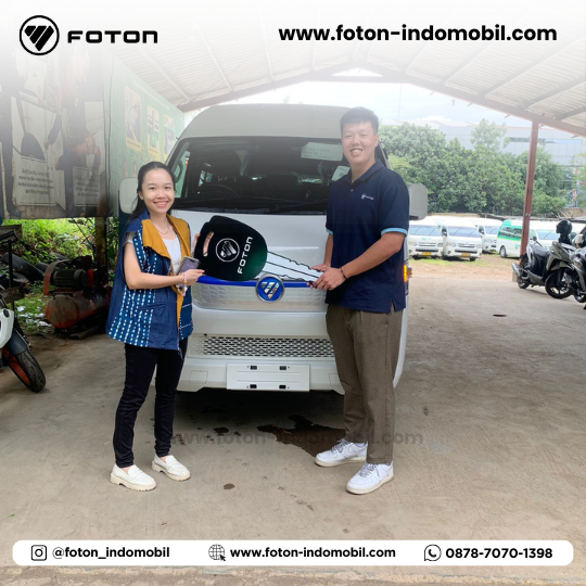 Foto Delivery Dealer Foton pasar minggu Jakarta Selatan (2)
