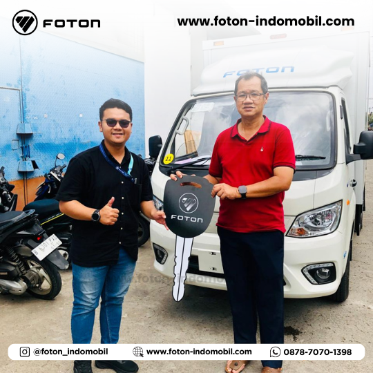 Foto Delivery Dealer Foton pasar minggu Jakarta Selatan (3)