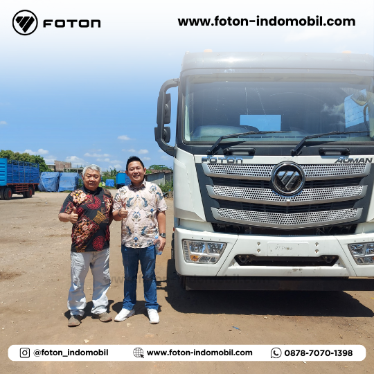 Foto Delivery Dealer Foton pasar minggu Jakarta Selatan (4)