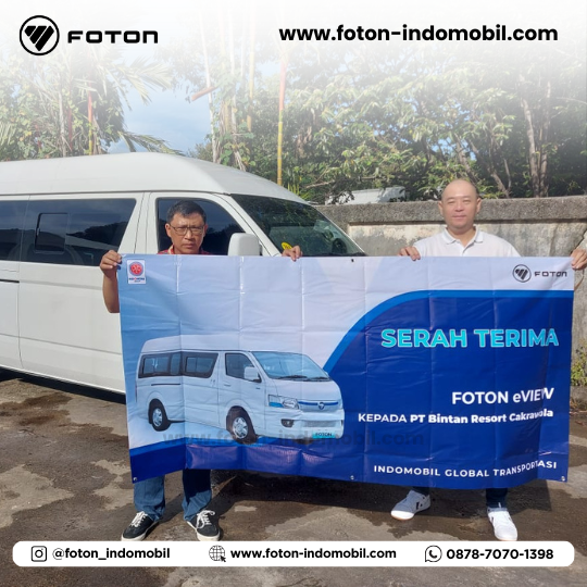 Foto Delivery Dealer Foton pasar minggu Jakarta Selatan (5)