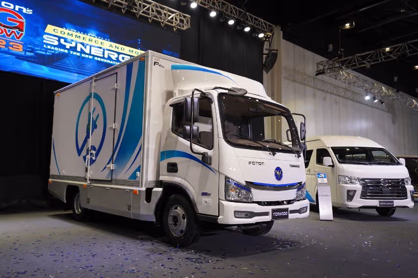 Kerja Sama Indomobil dan Foton: Truk Listrik Siap Mengaspal di Indonesia
