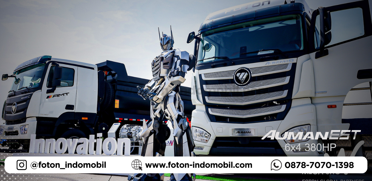 Slider Foton Produk Auman EST 6x4 380 HP Indomobil 07