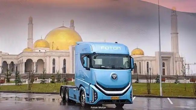 Foton Galaxy 9: Truk Masa Depan dengan Desain Paling Aerodinamis