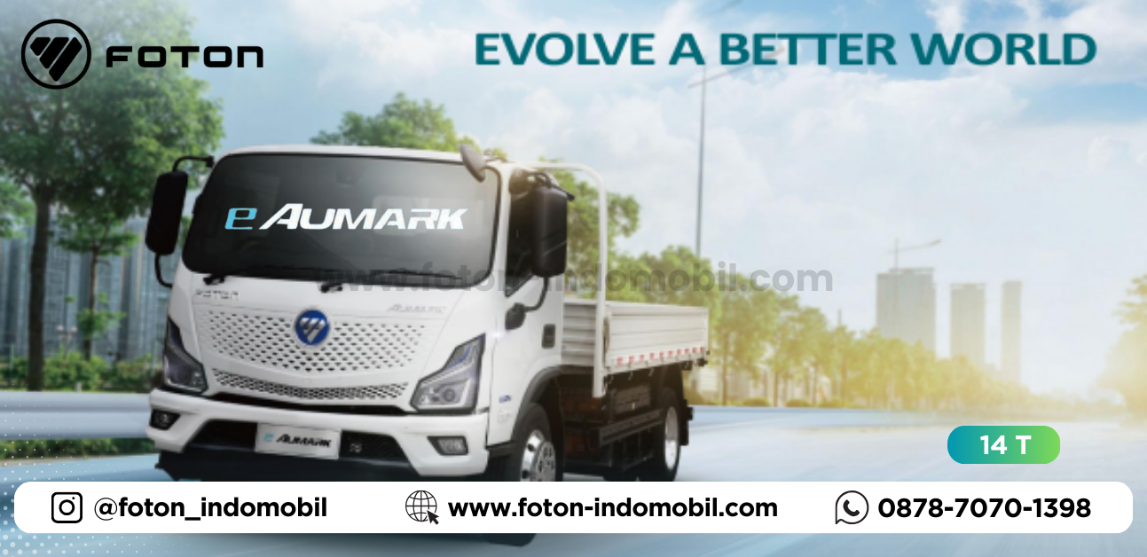 Slider Foton Produk E AUMARK 14 T Indomobil